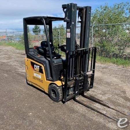 2016 Cat                                       2ETC3500 Electric Forklift - 123Forklift