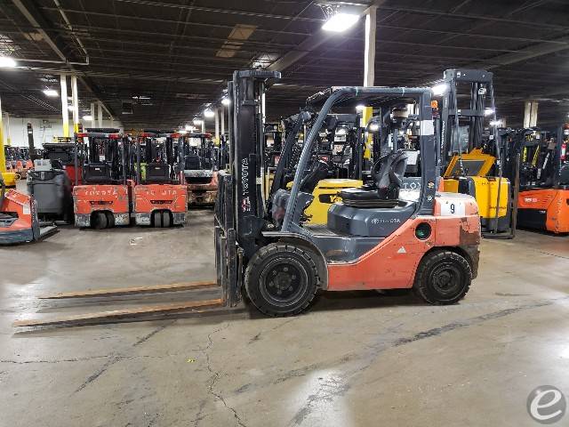2018 Toyota 8FDU30 Diesel Forklift - 123Forklift