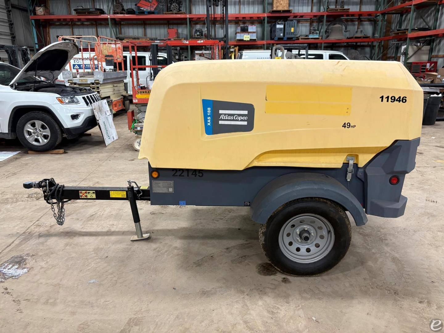 2023 Atlas Copco XAS188KD