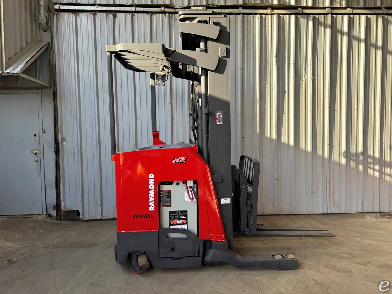 2015 Raymond 750-R45TT Electric Reach Truck - 123Forklift