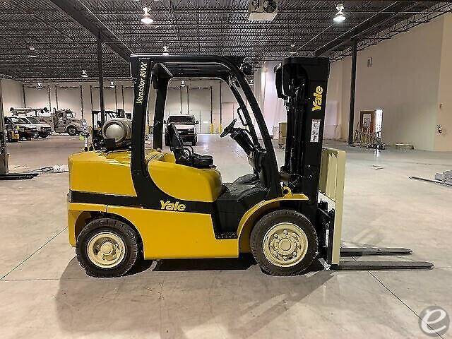 2017 Yale GP080VX LP Gas Forklift - 123Forklift