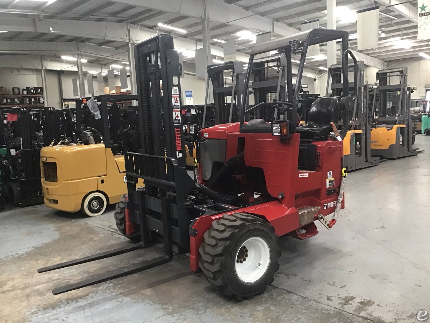 2016 Moffett M8 55.3