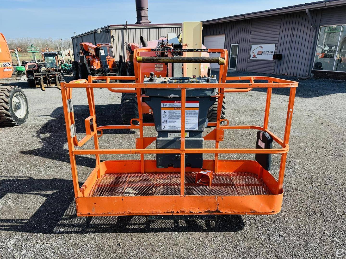 2015 JLG 450AJ