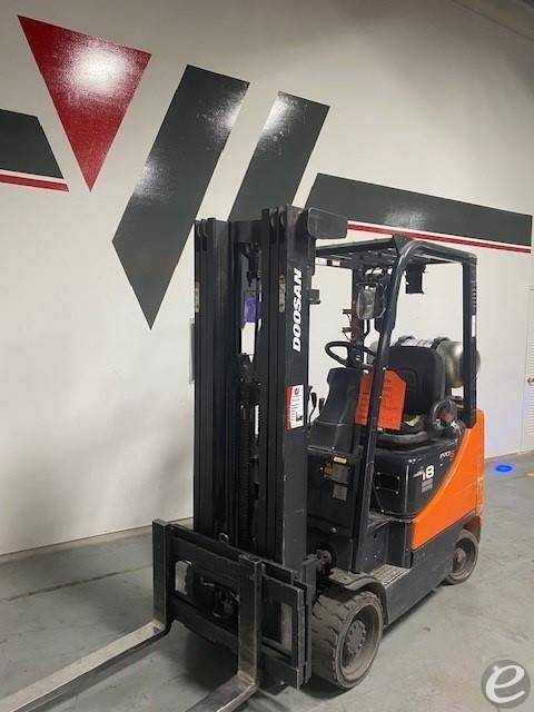 2016 Doosan GC18S-5