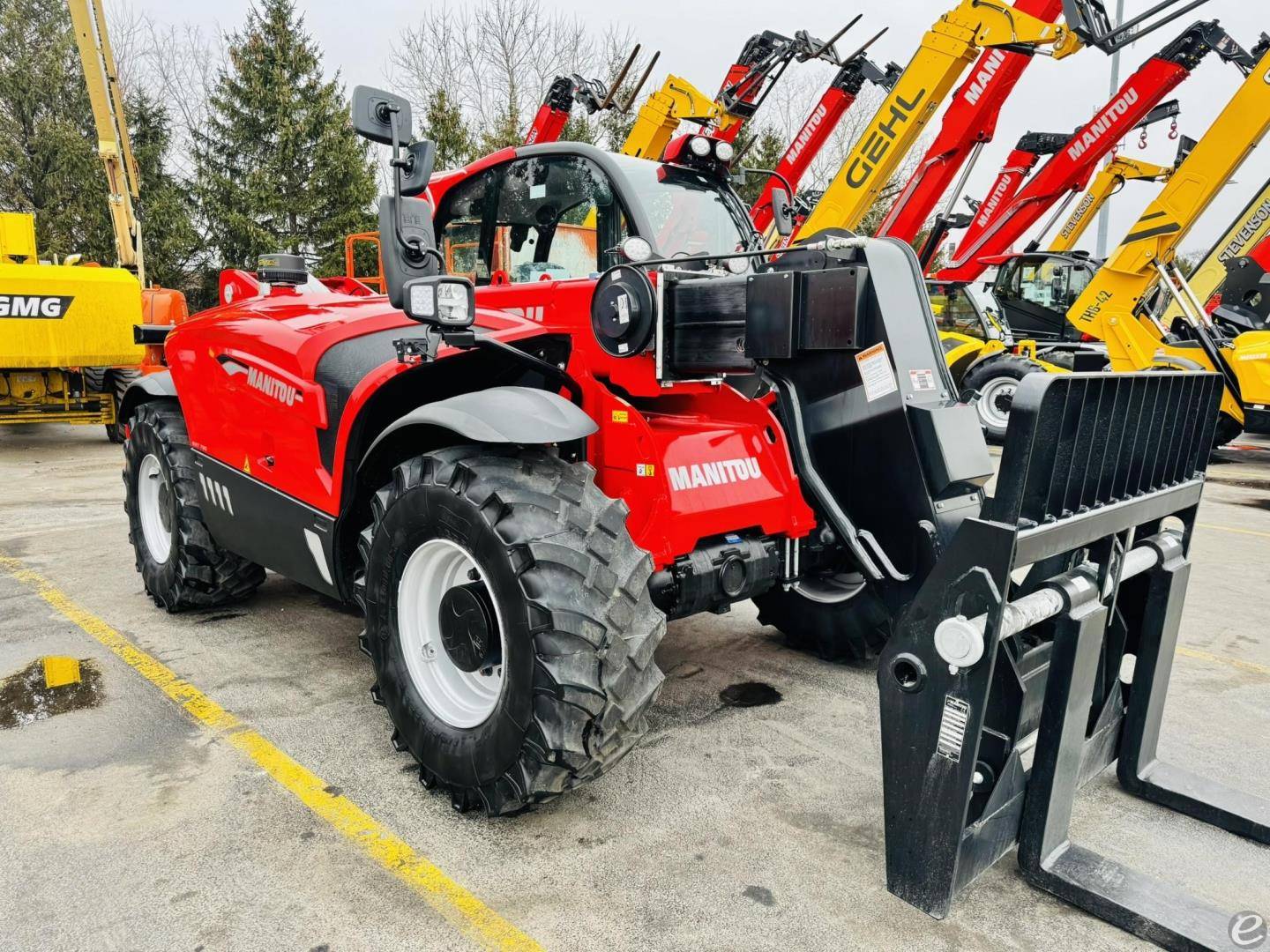2025 Manitou MHT790