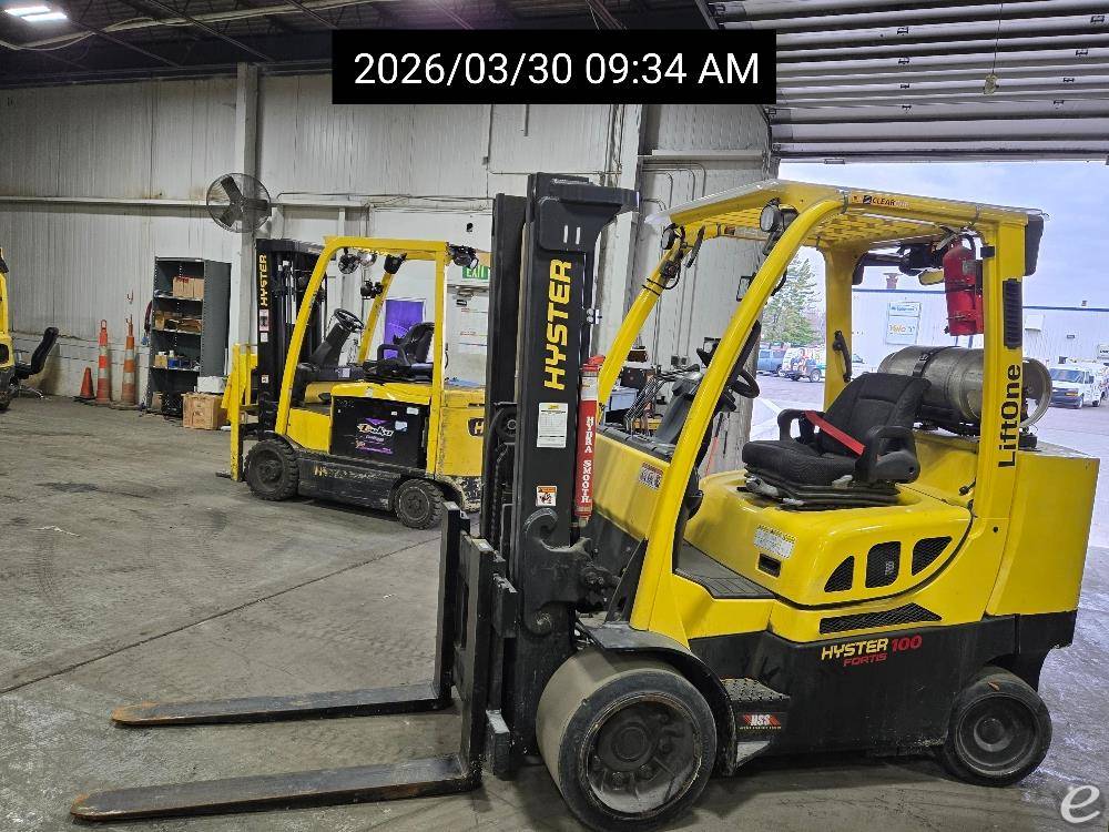 2019 Hyster S100FTBCS