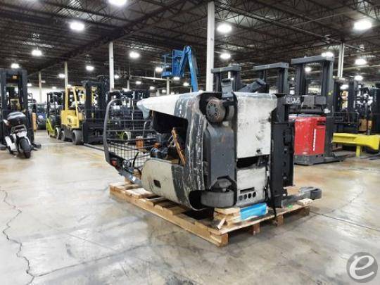 2018 Crown RM6095S-45 Electric Reach Truck - 123Forklift