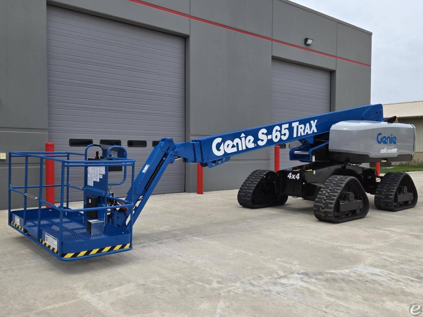 2016 Genie S65 TRAX Diesel Boom Lift - 123Forklift