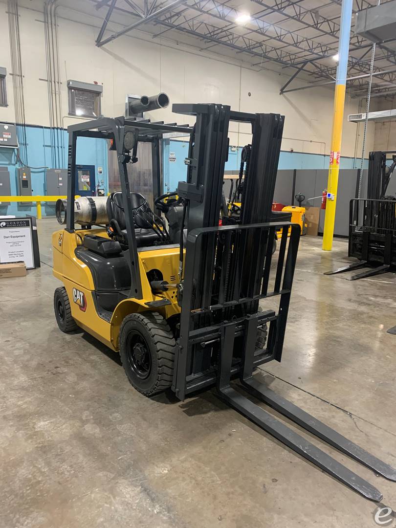 2015 Cat                                       GP25N5   LP Gas Forklift - 123Forklift