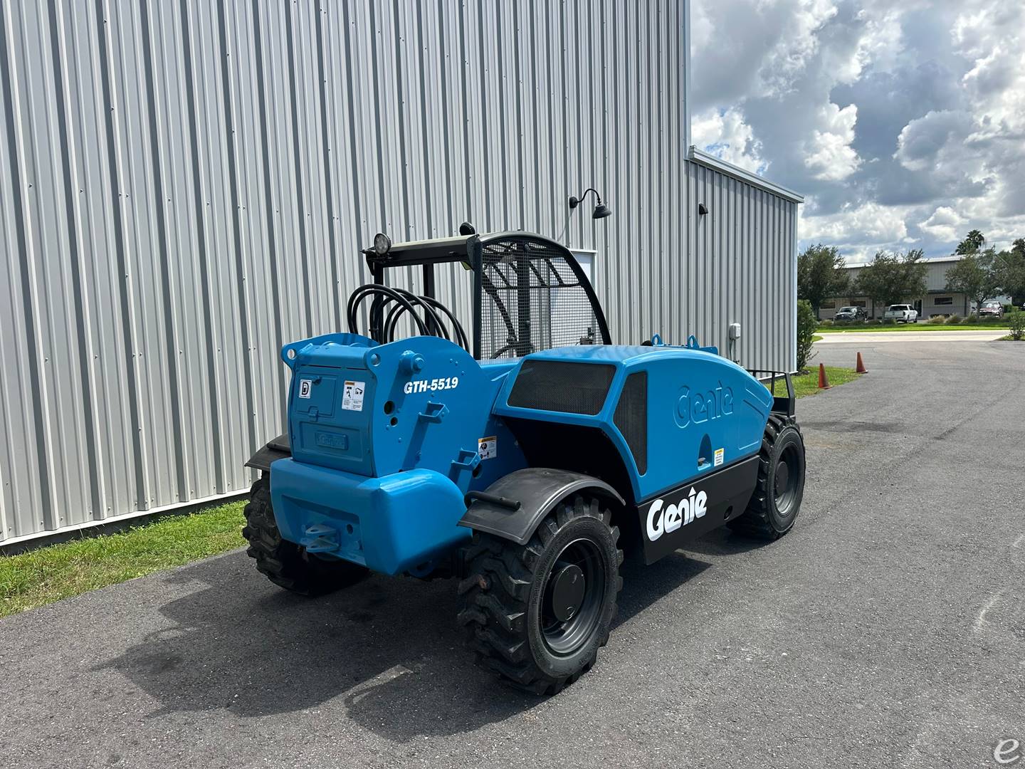 2015 Genie GTH5519