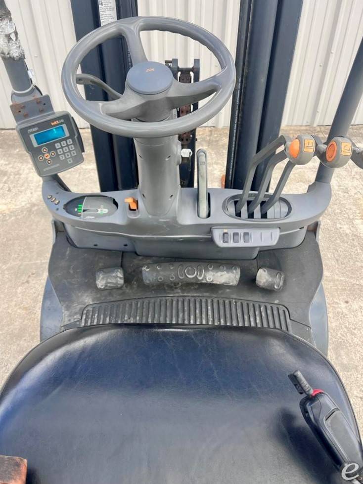 2017 Crown C51000-40 LP Gas Forklift - 123Forklift