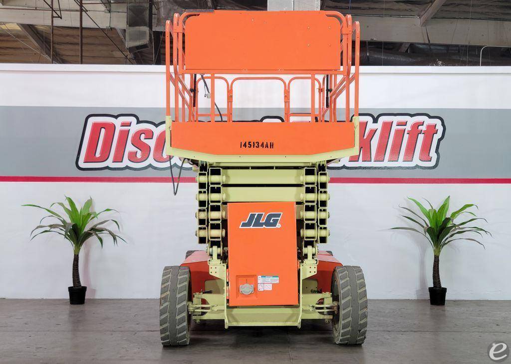 2014 JLG 4069LE