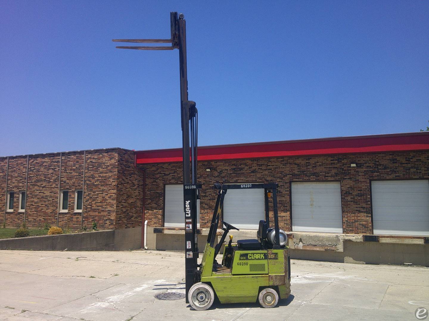 1996 Clark GCX15E