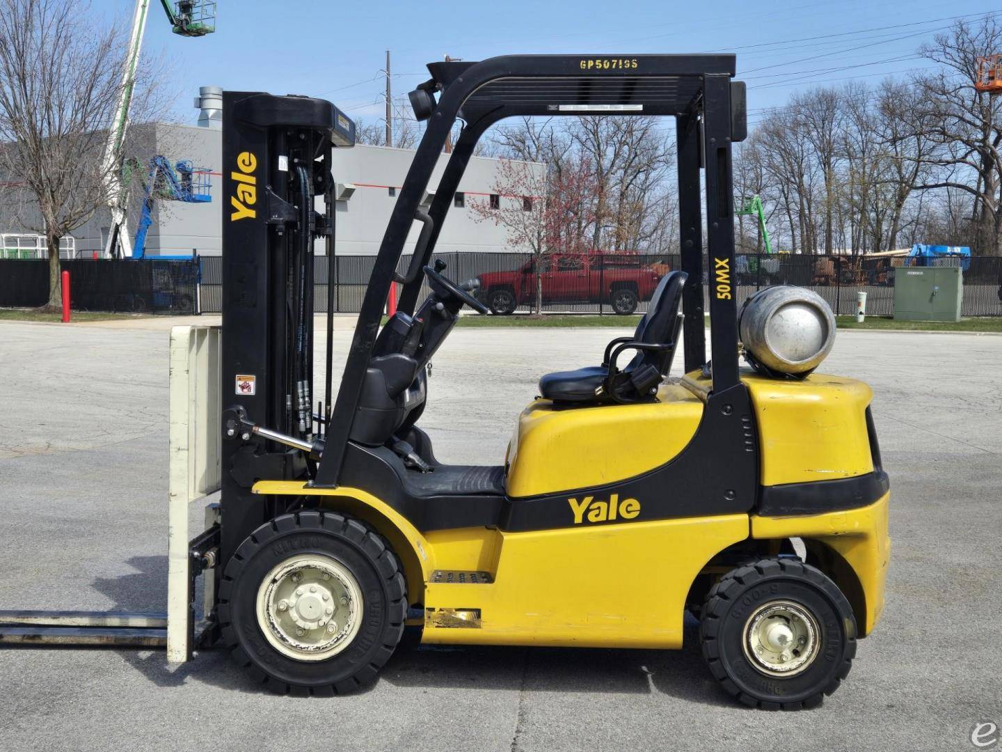 2018 Yale GLP050MX Pneumatic Tire Forklift