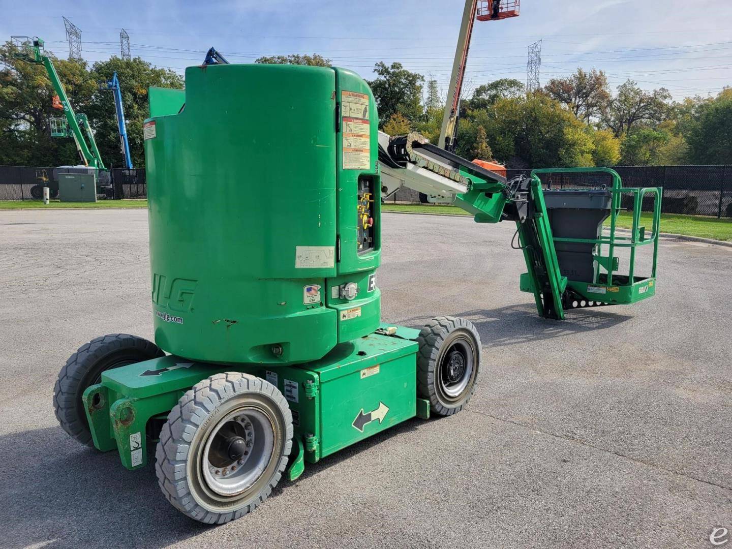 2014 JLG E300AJP Electric Boom Lift - 123Forklift