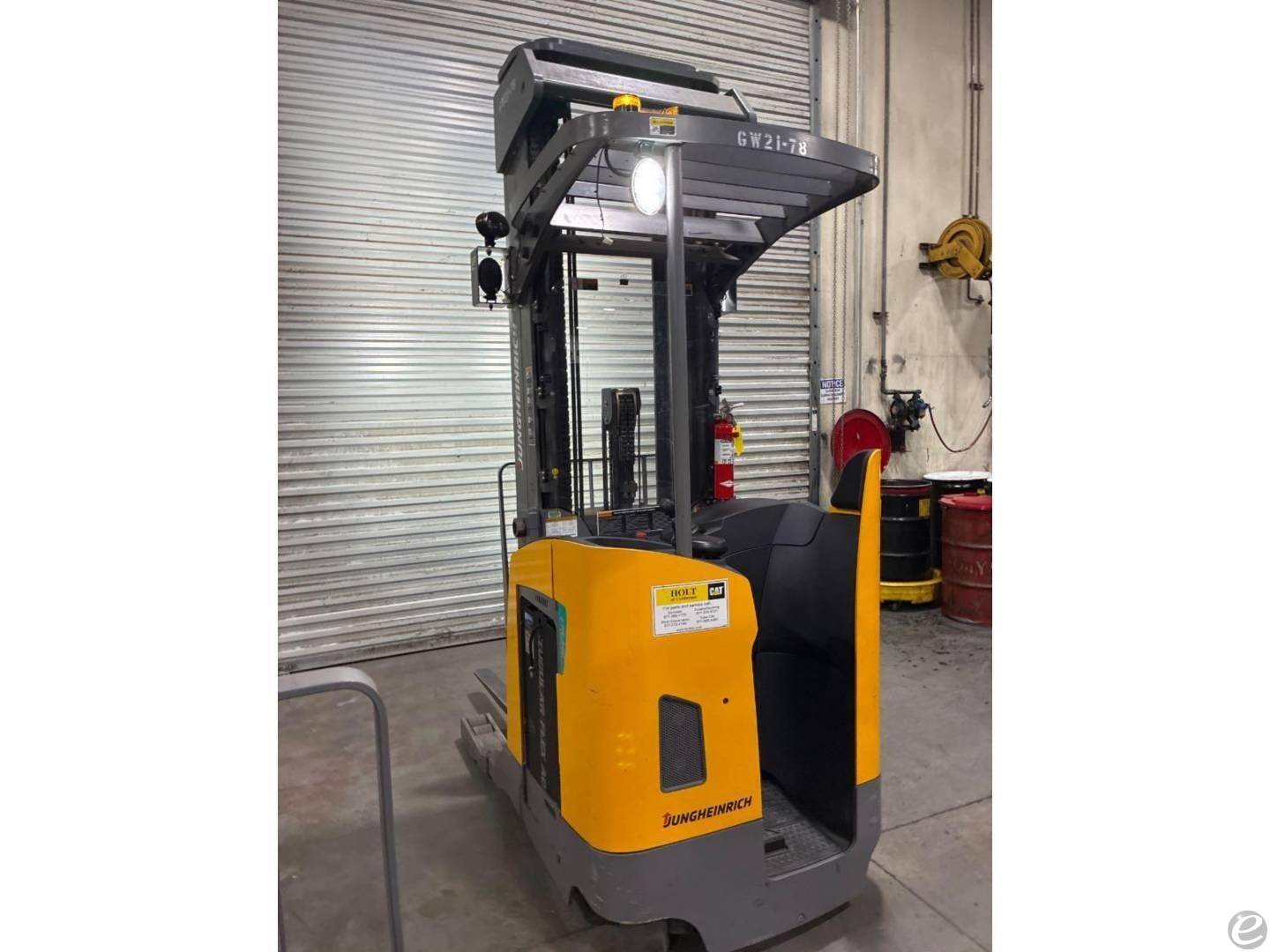 2022 Jungheinrich ETR340