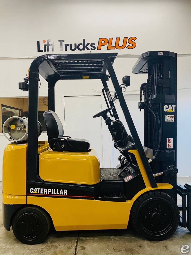 2002 Cat                                       GC20K LP Gas Forklift - 123Forklift