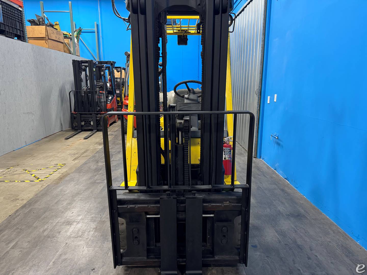 2001 Hyster S60XM