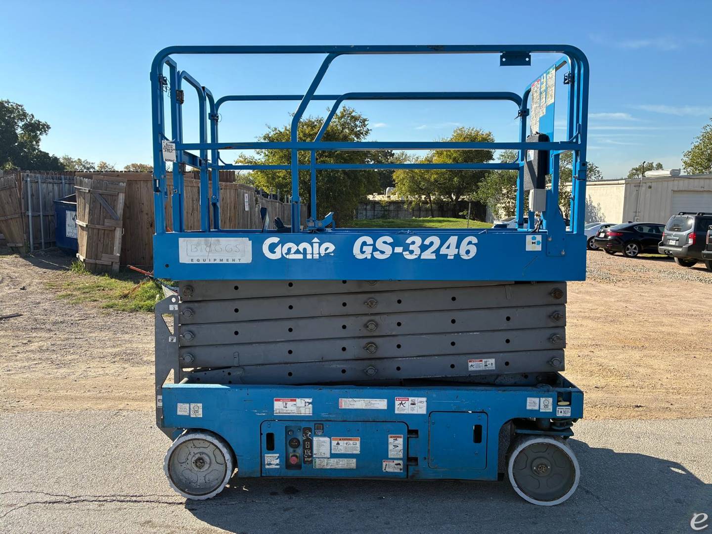 2006 Genie GS3246