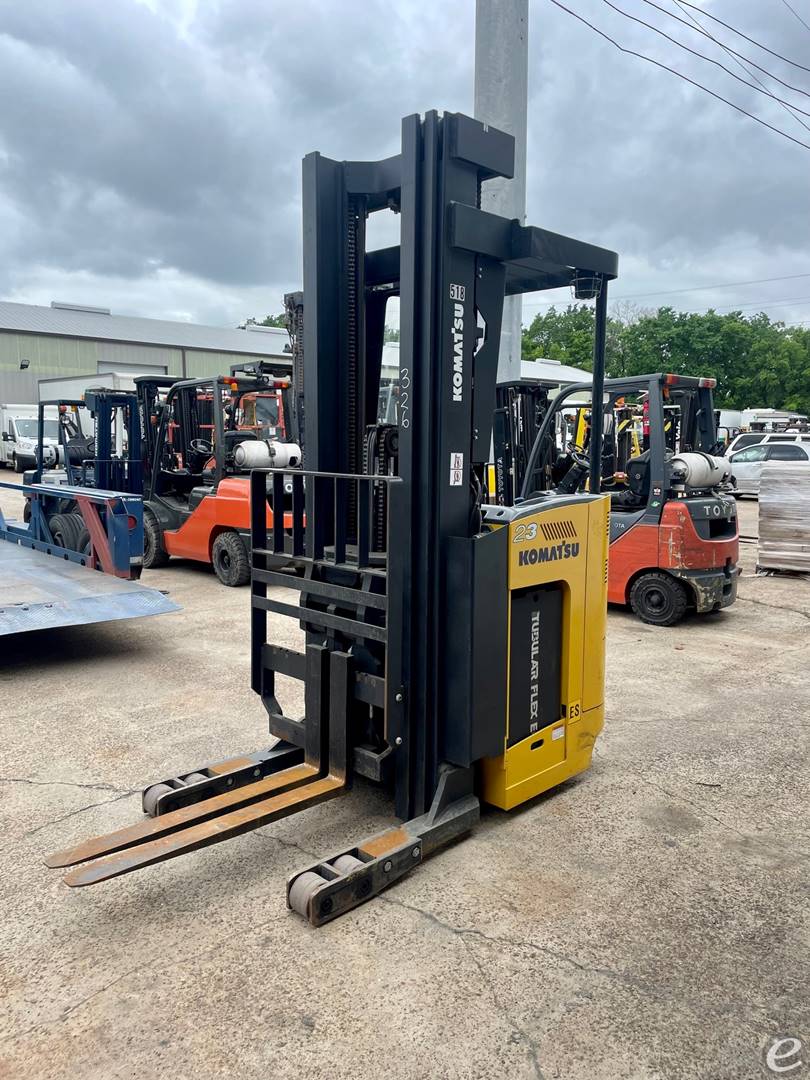 2019 Komatsu FR23K-3 Electric Reach Truck - 123Forklift
