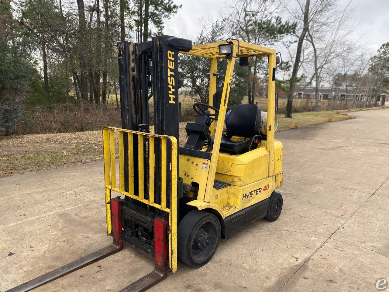 2002 Hyster S40XM