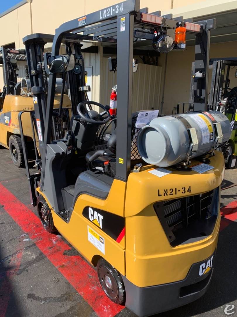 2021 Cat C3500-LE
