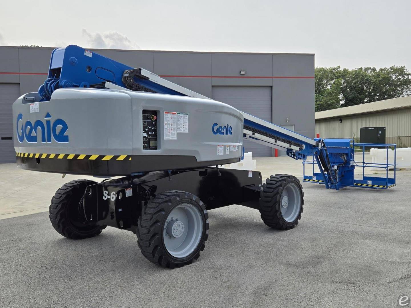 2015 Genie S65 Diesel Boom Lift - 123Forklift