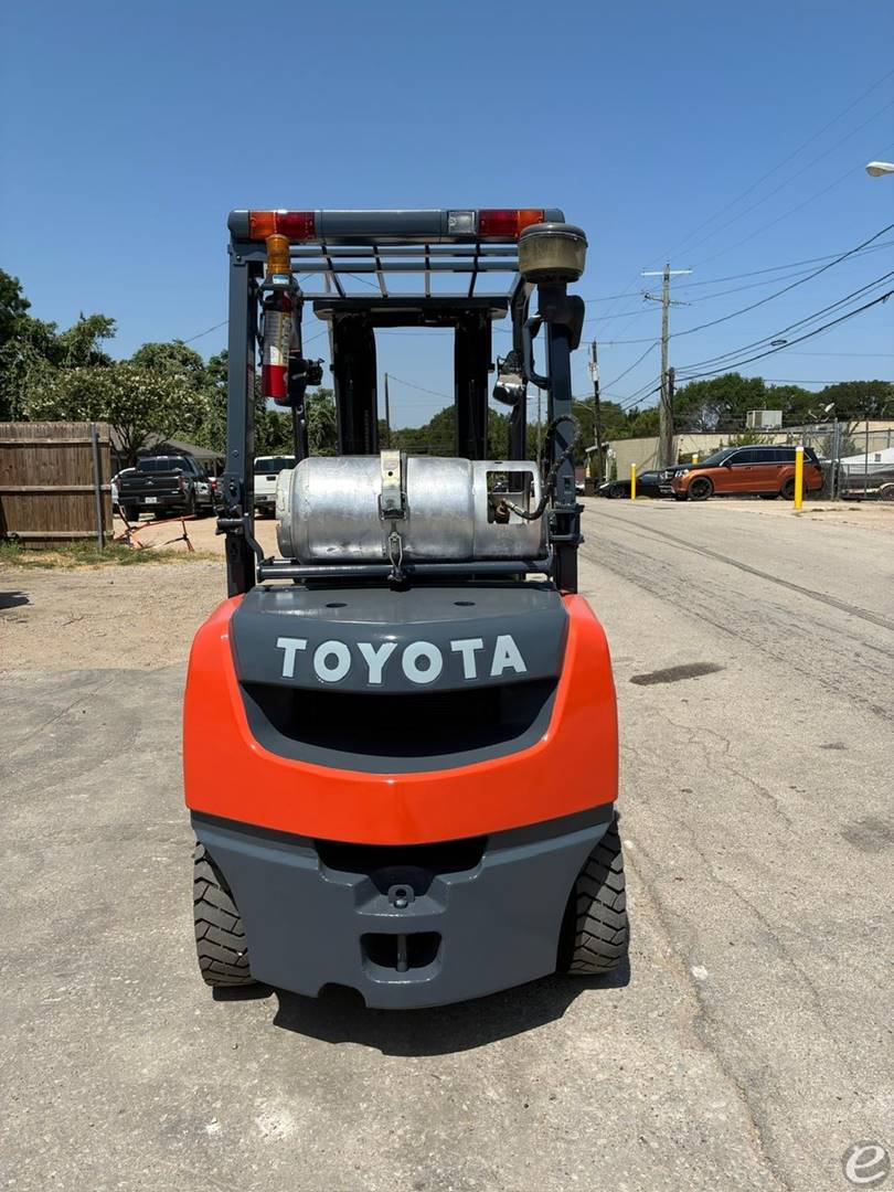 2019 Toyota 8FGU25