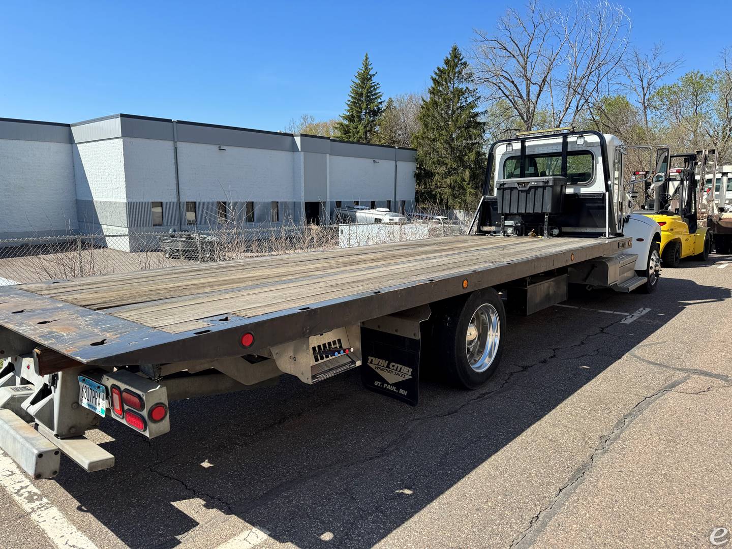 2019 Peterbilt 337 Rollback