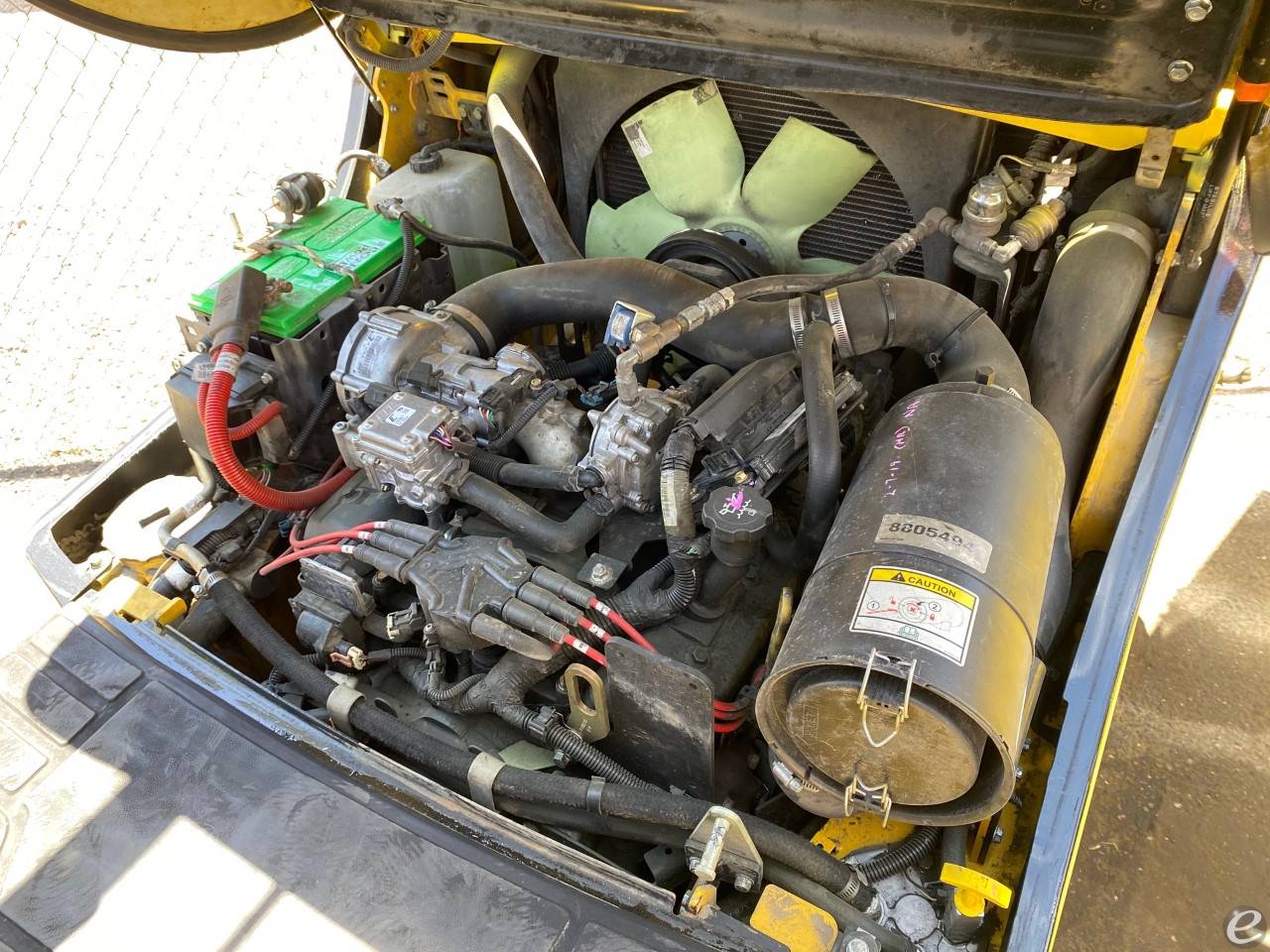 2014 Yale GC080VXBCS