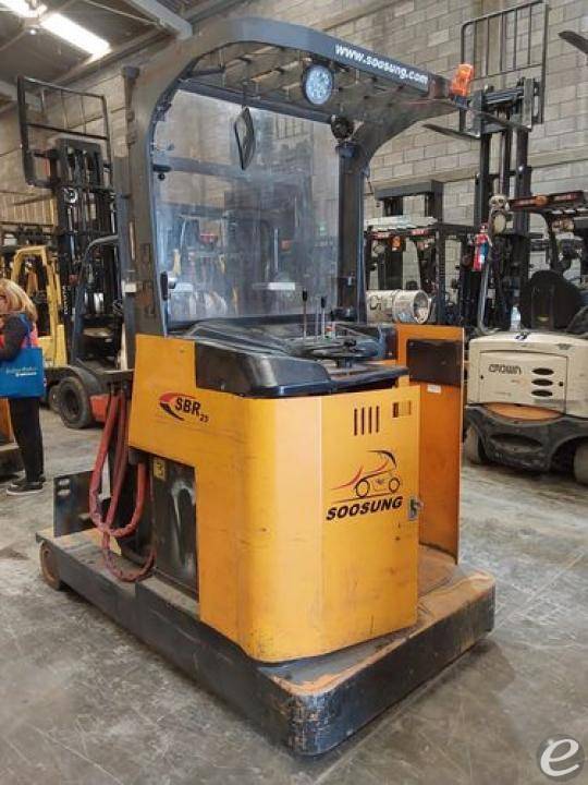 2016 Info Unavailable SBR-25 Electric Reach Truck - 123Forklift