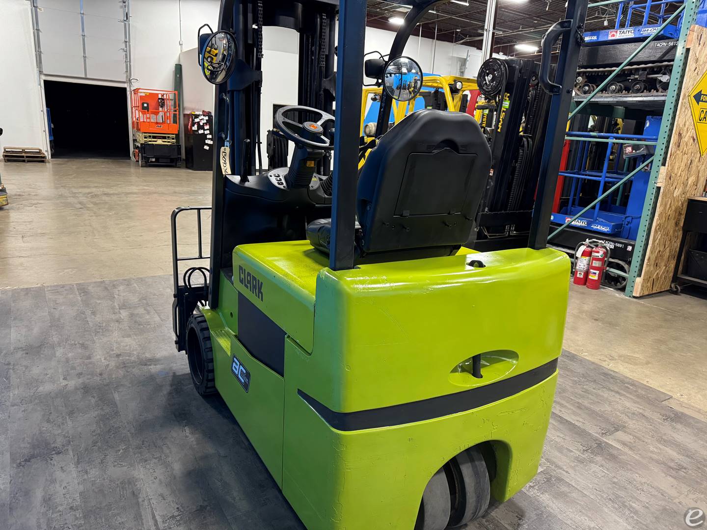 2015 Clark TMX25