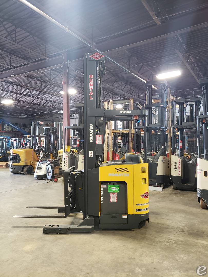 2015 Komatsu FR15K-3 Electric Reach Truck - 123Forklift