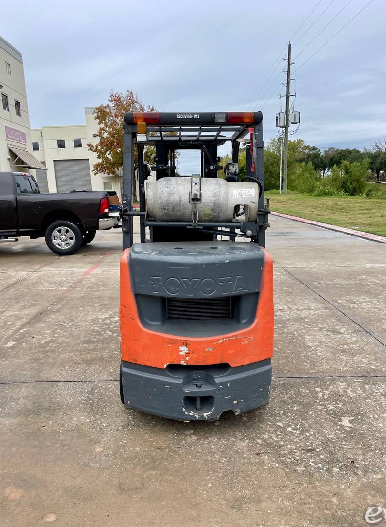 2008 Toyota 8FGCU30 LP Gas Forklift - 123Forklift