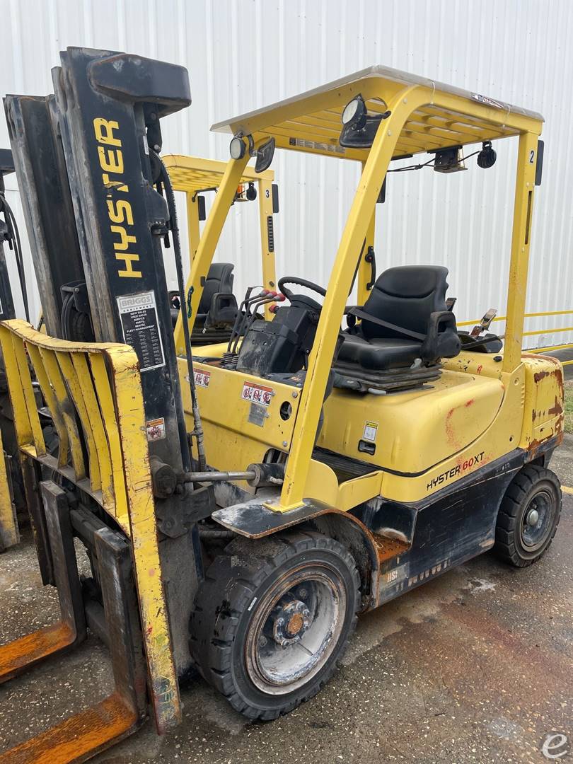 2017 Hyster H60XT LP Gas Forklift