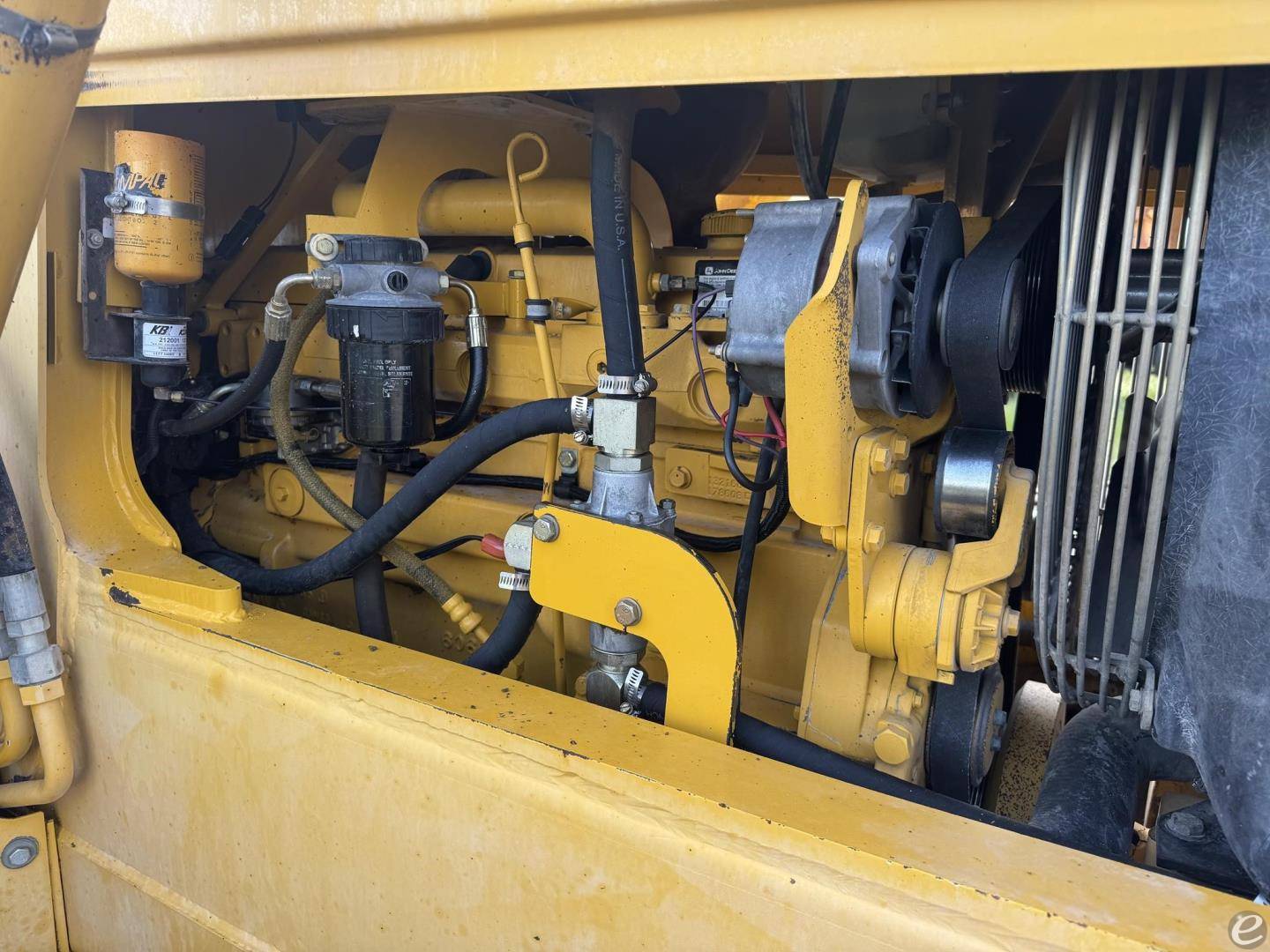 2002 John Deere 710D