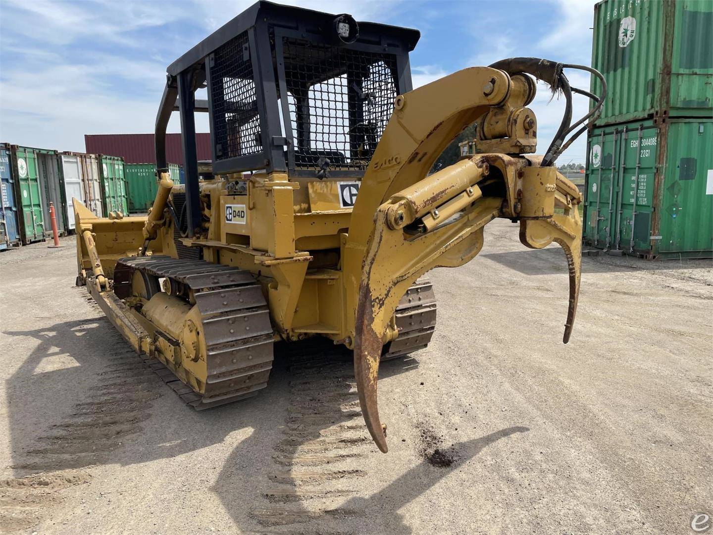 1977 Cat D4D