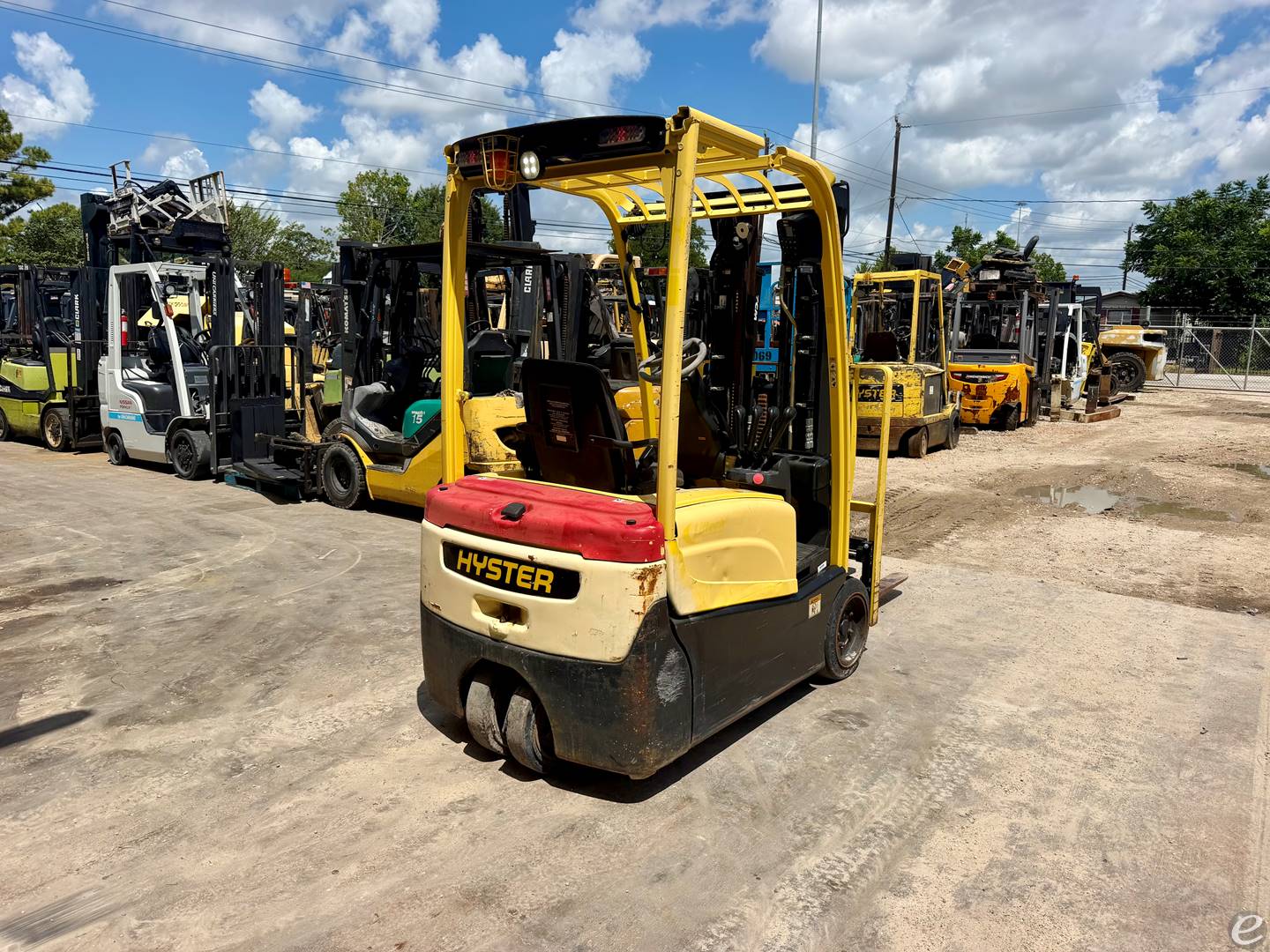 2017 Hyster J35XNT