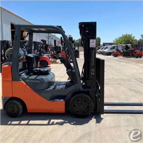 2008 Toyota 8FGCU25 LP Gas Forklift - 123Forklift