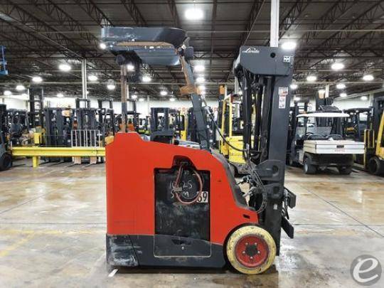 2020 Linde E20S Electric Forklift