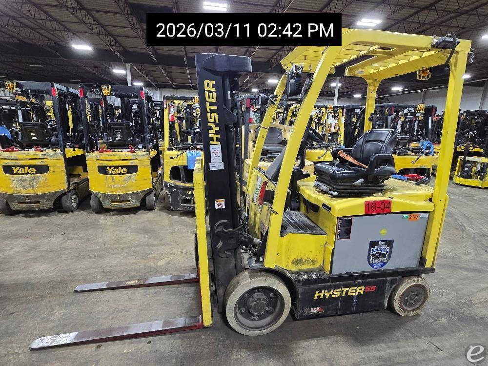 2016 Hyster E55XN