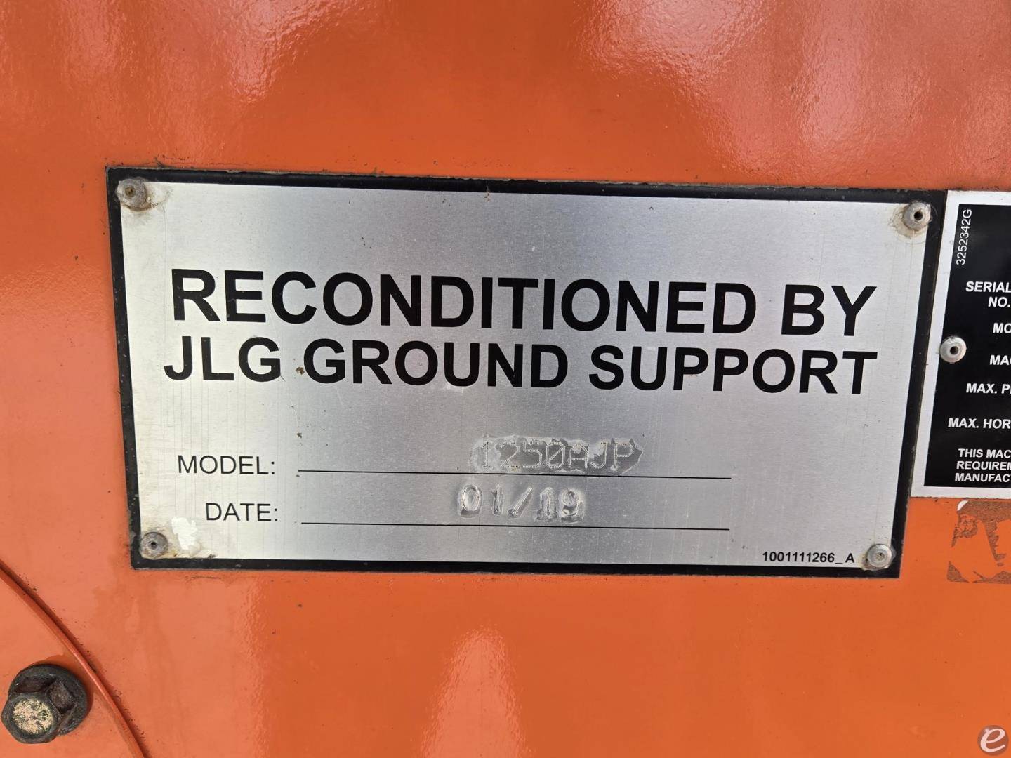 2005 JLG 1250AJP