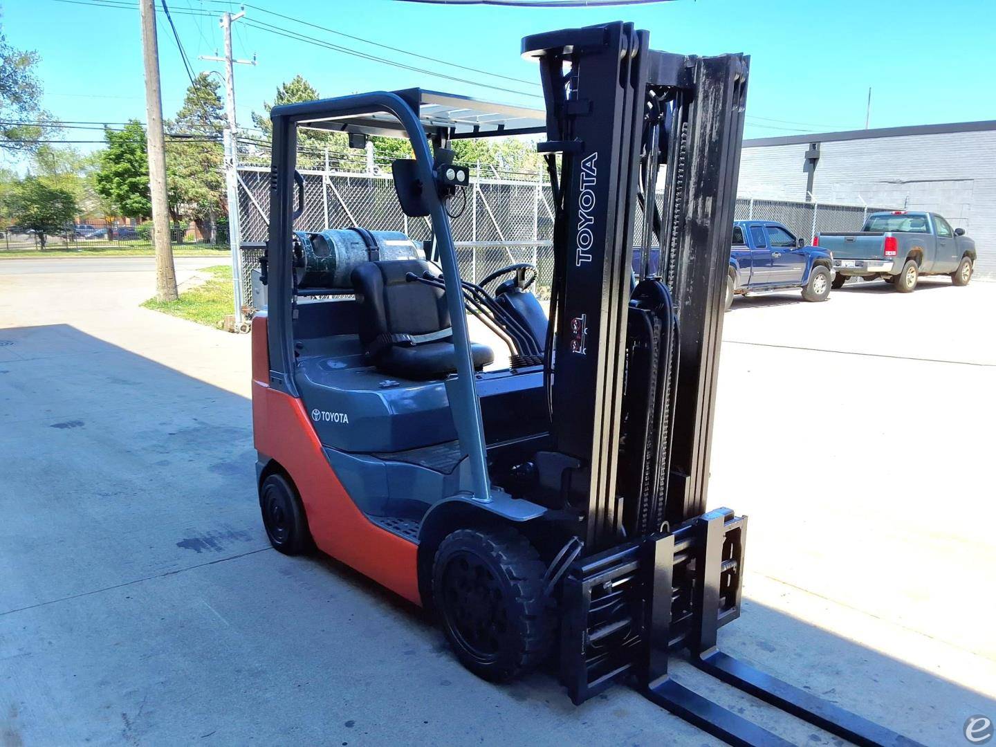 2008 Toyota 8FGCU25
