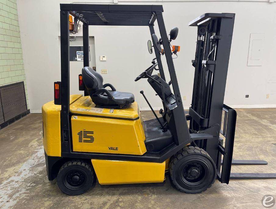 1996 Yale FG15 Gasoline Forklift