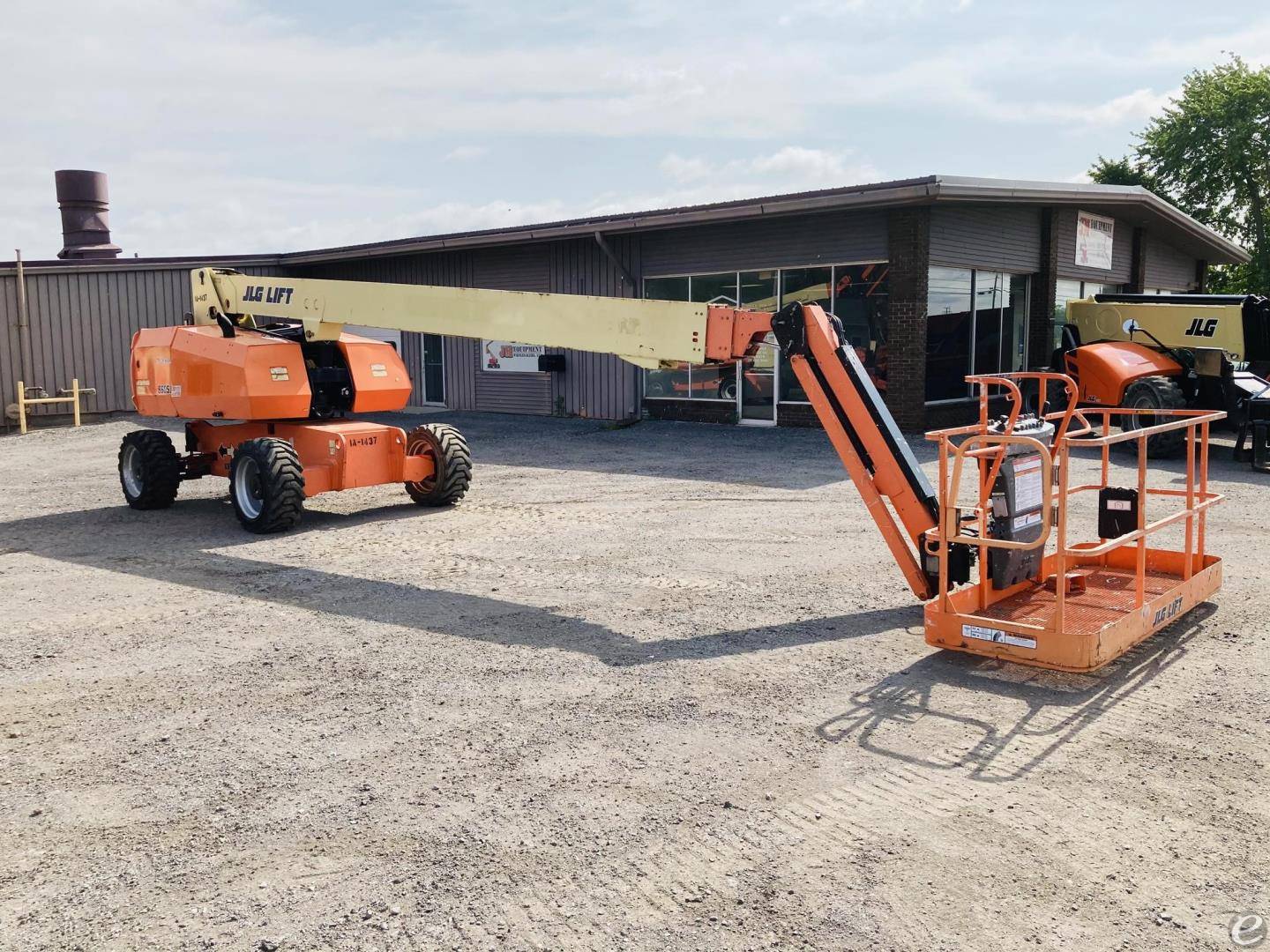 2013 JLG 860SJ