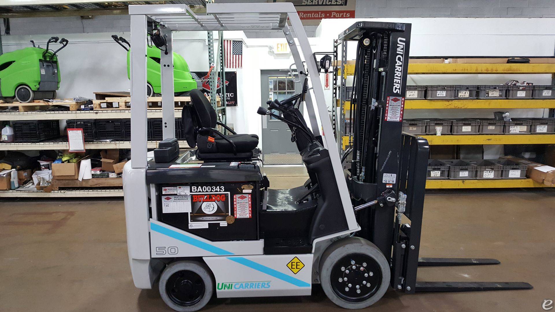 2019 Unicarriers BXC50NEE Electric ...