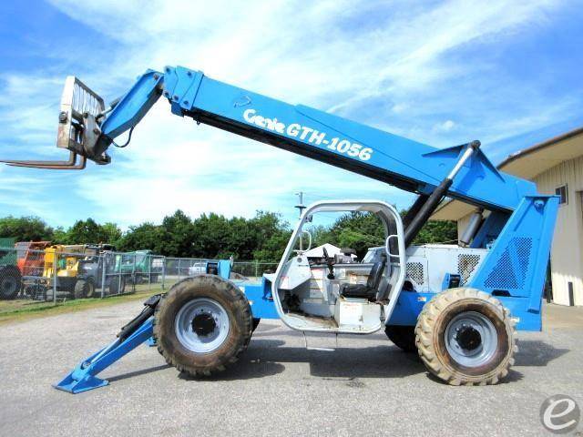 2006 Genie GTH1056 Diesel Telehandl...