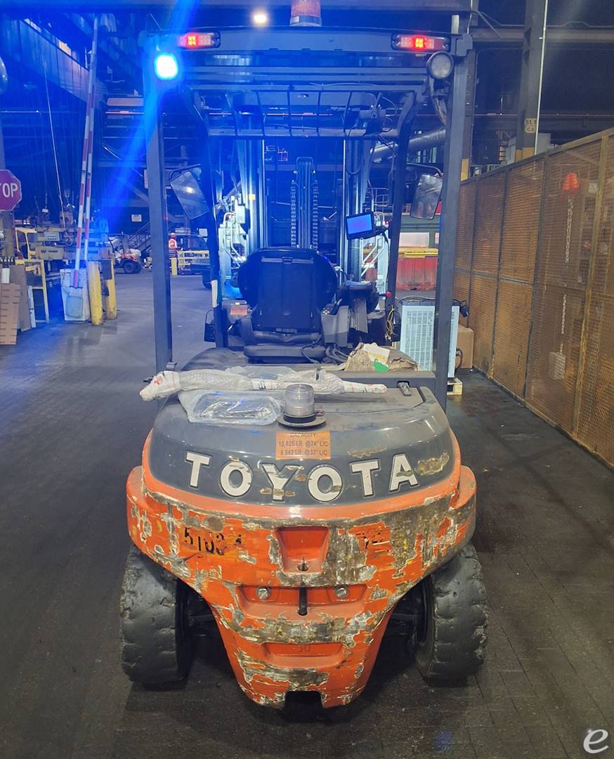 2019 Toyota 8FBM50T
