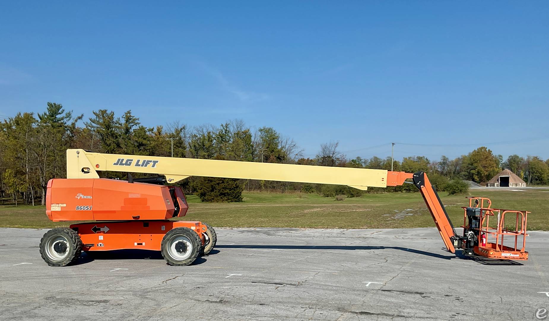 2019 JLG 860SJ