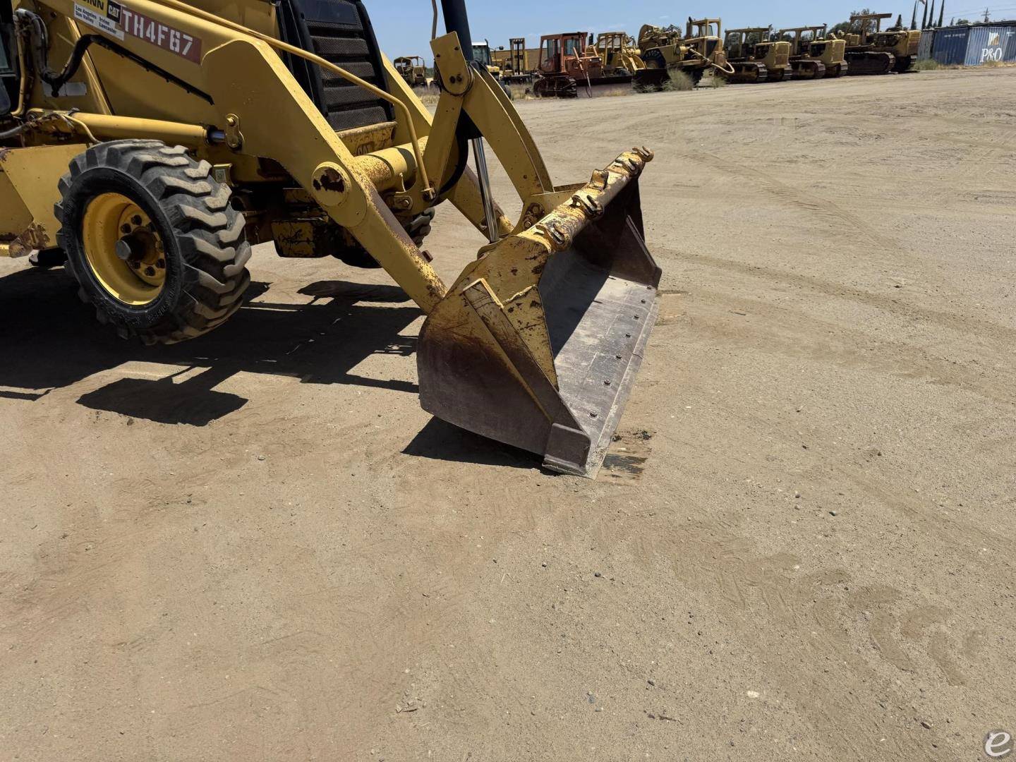 1998 Cat 416C